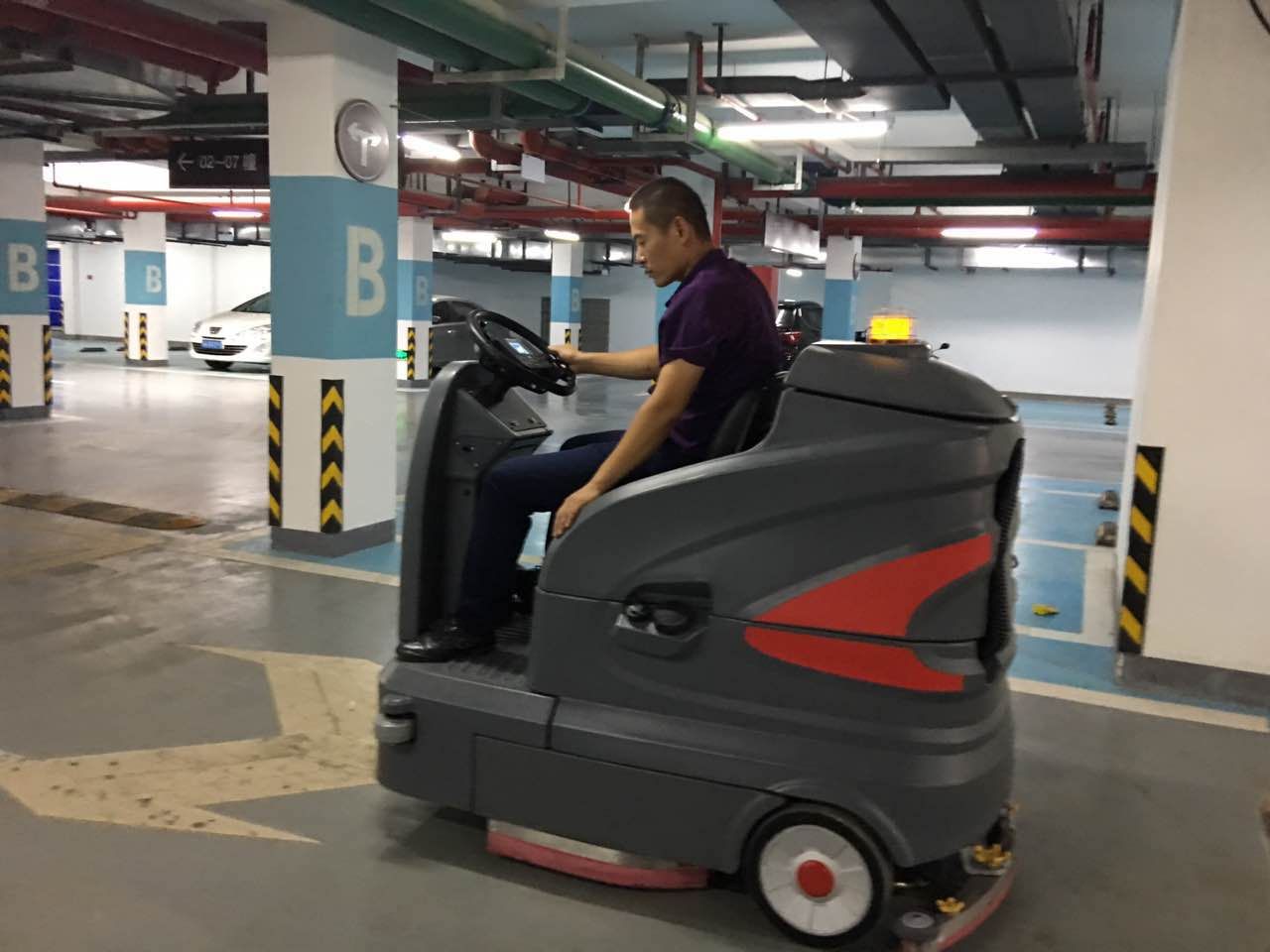 洗地車的出現讓招工不再困難！