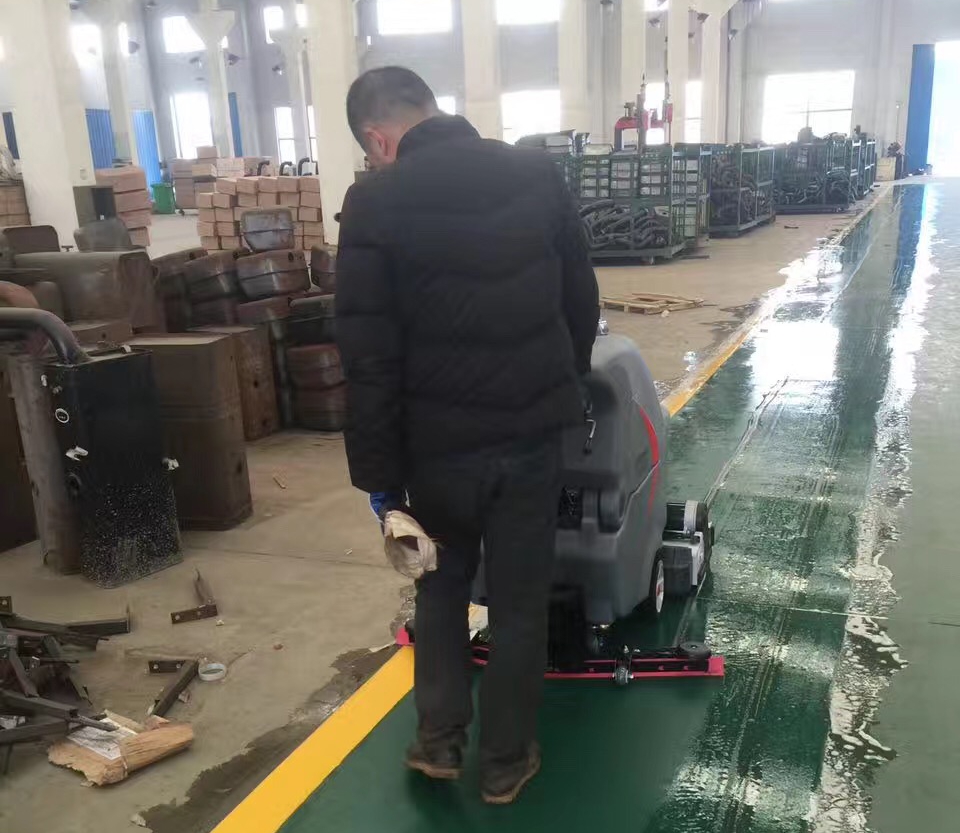 自動洗地機都適用于哪些領域？
